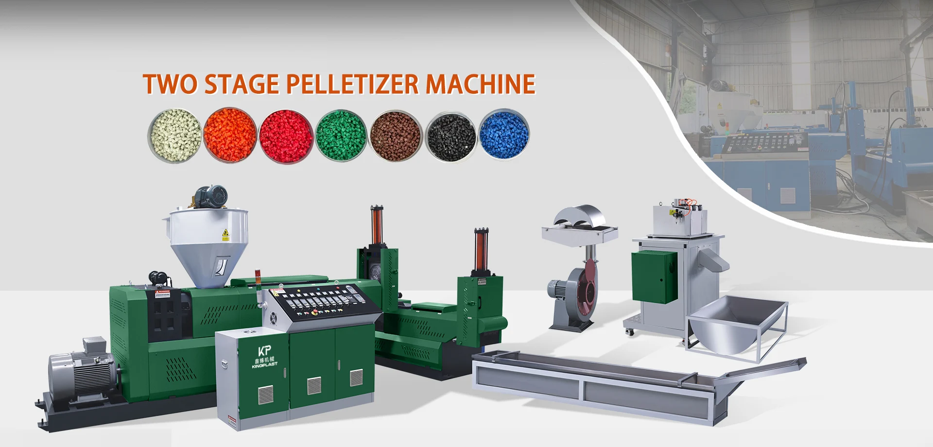 China Recycling Machine Manufacturers