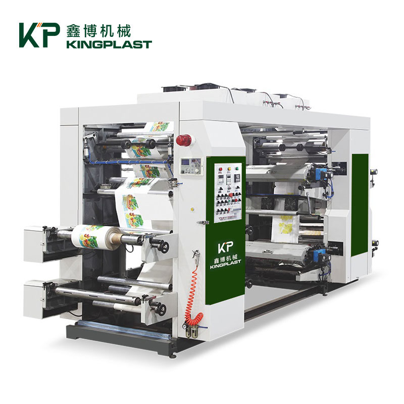 4 Color Flexo Printing Machine