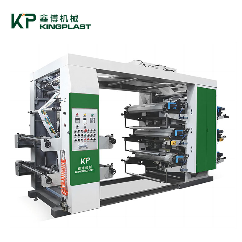 6 Color Flexo Printing Machine