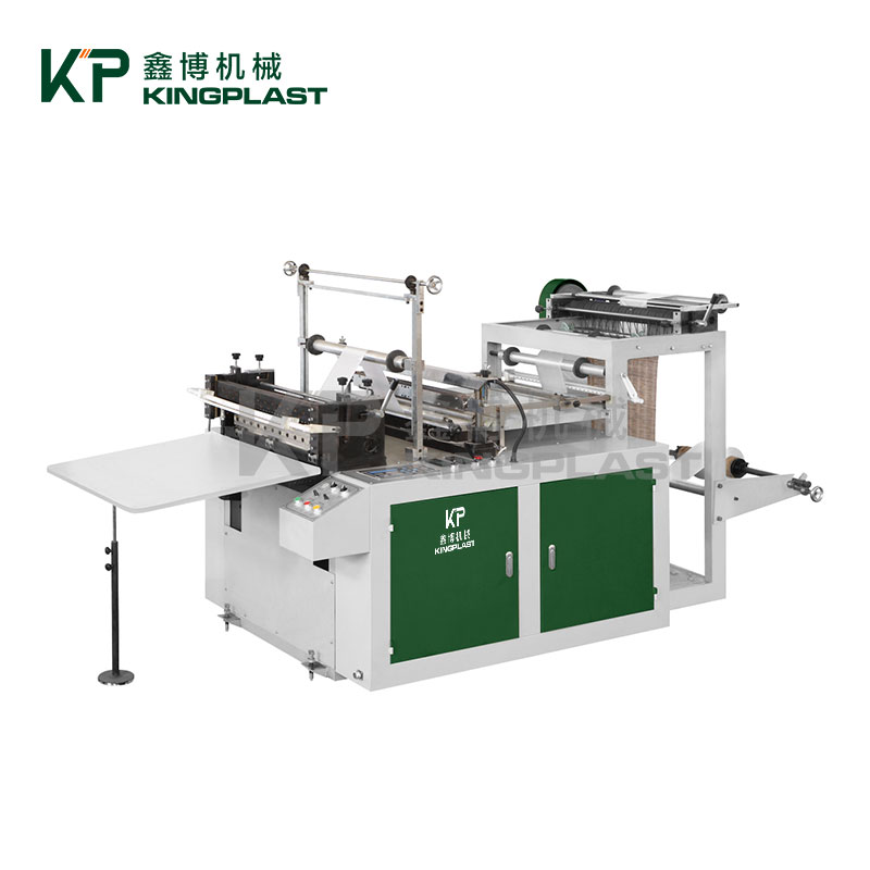 Flat Bottom Bag Making Machine