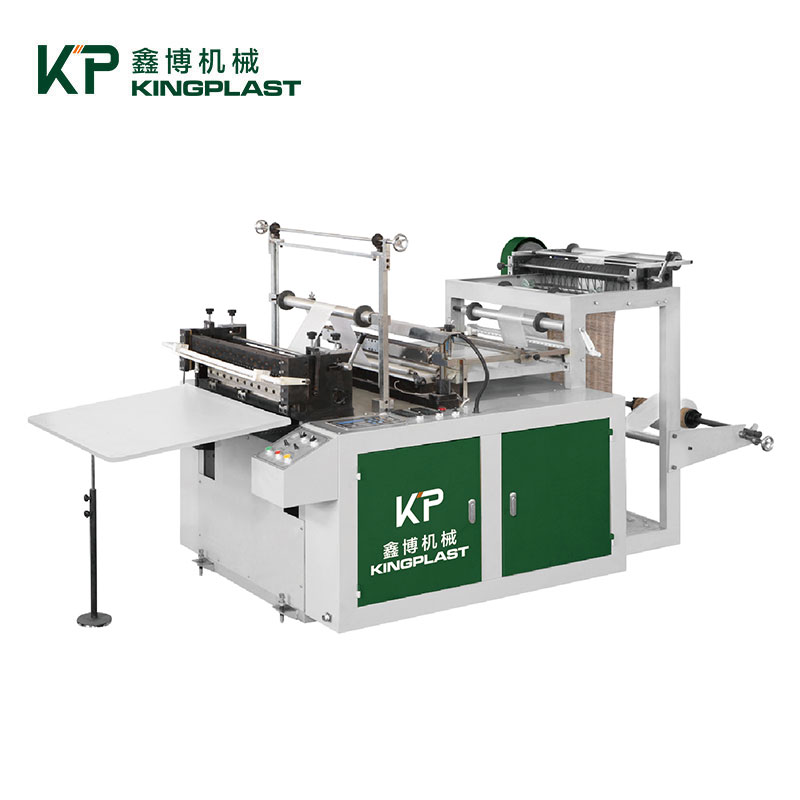 Flat Bottom Garbage Bag Making Machine