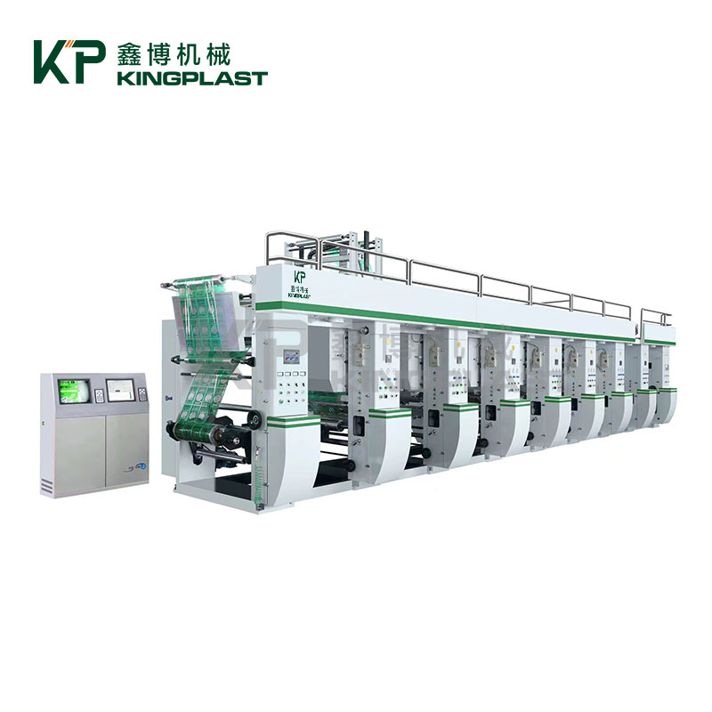 High Speed Gravure Printing Machine