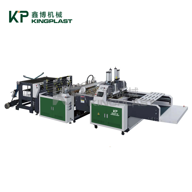 High Speed Tshirt Bag Making Machine