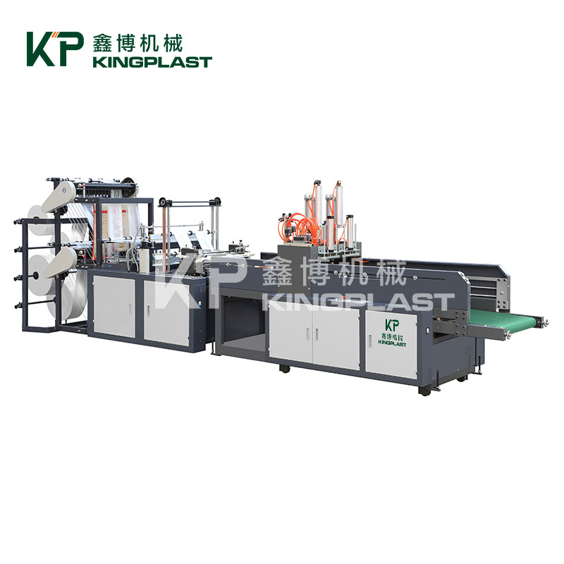 Shopping Bag Making Machine